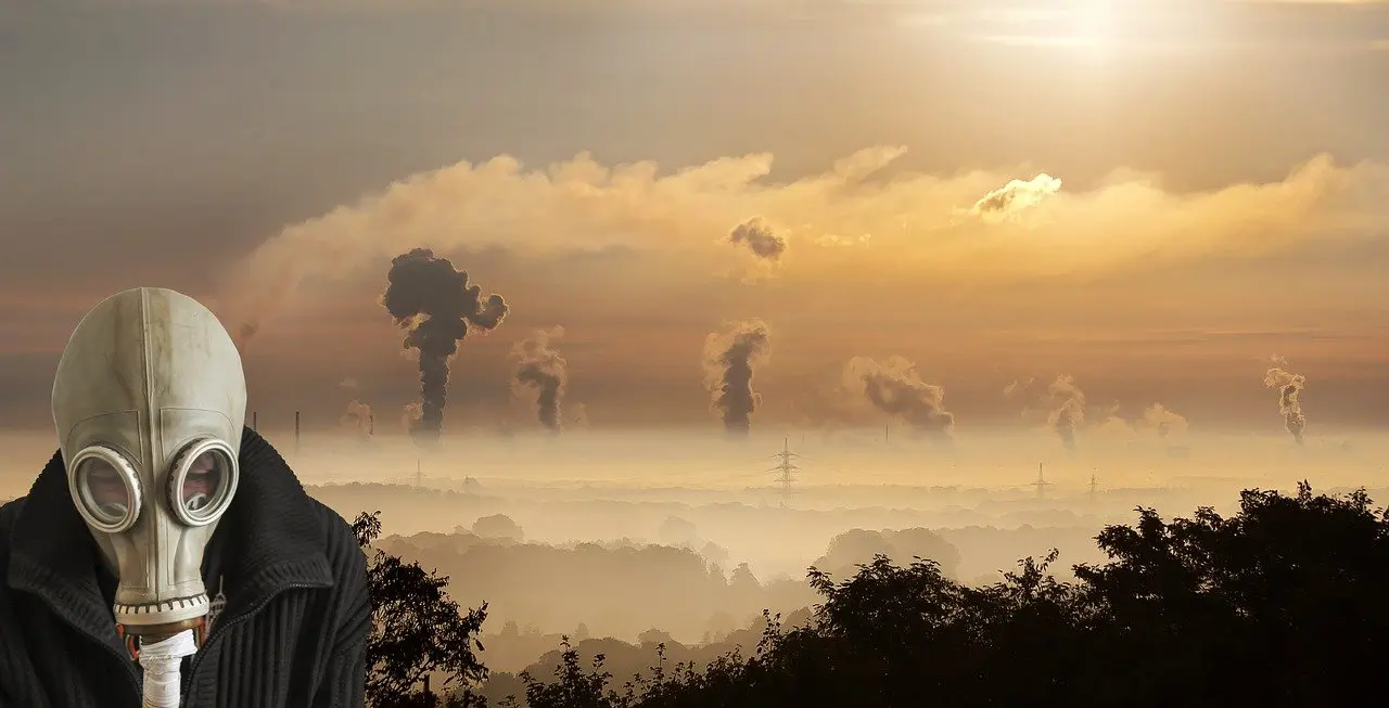 Mauvaise qualité de l'air en Europe