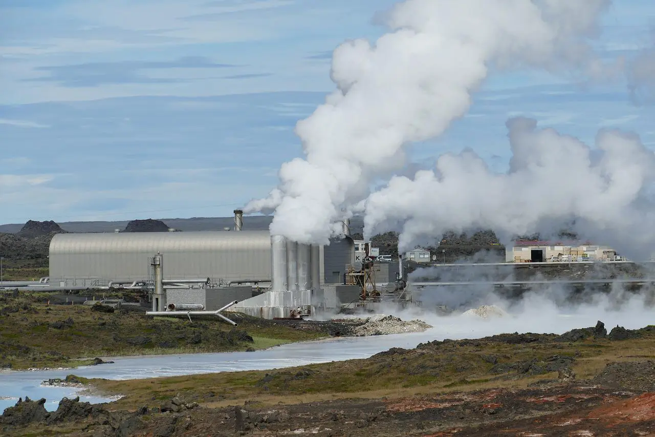 Une centrale thermique plus écologique en France
