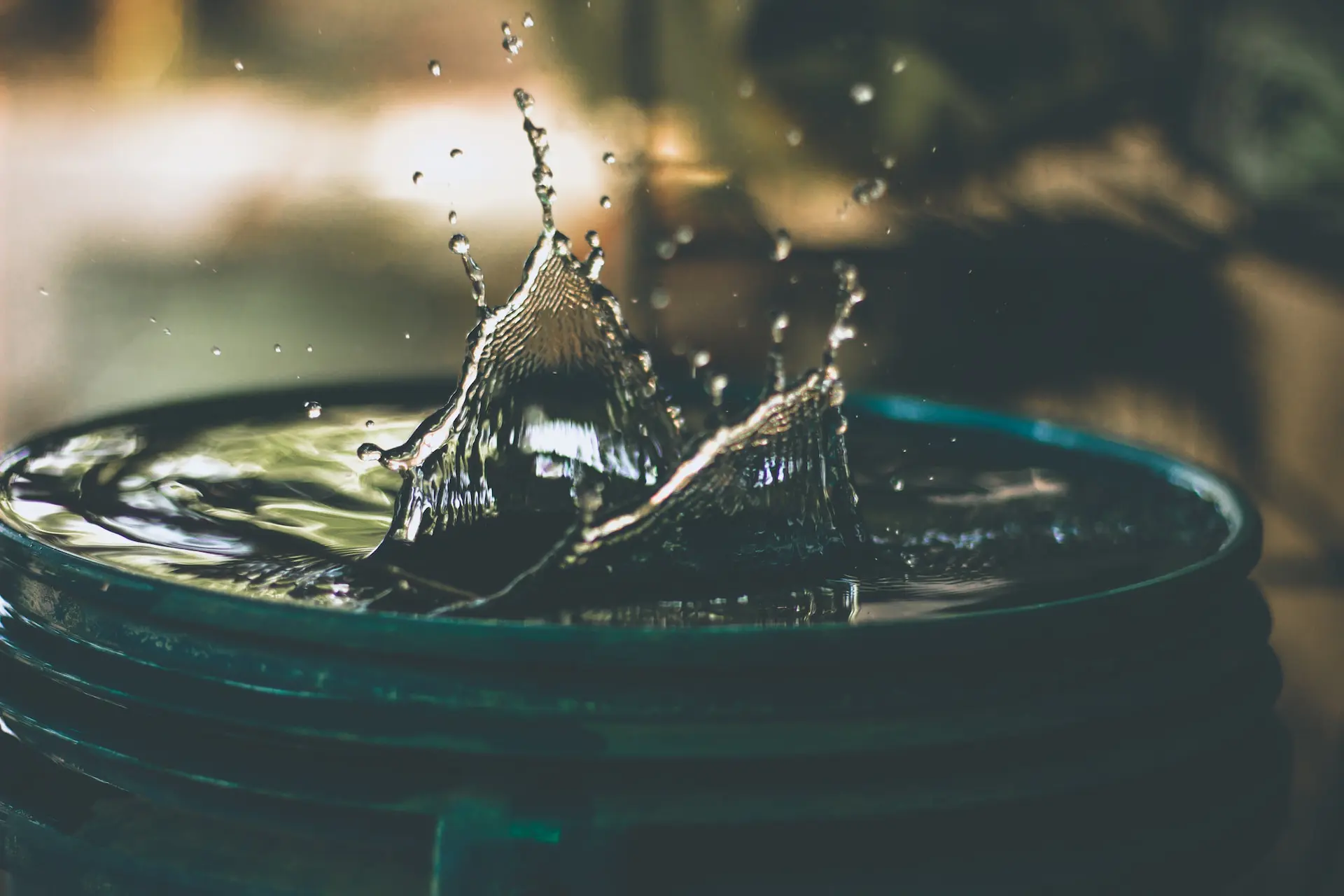 La pénurie d'eau en France