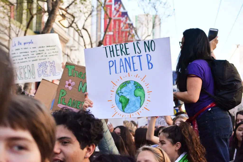 Le changement climatique sur la pollution
