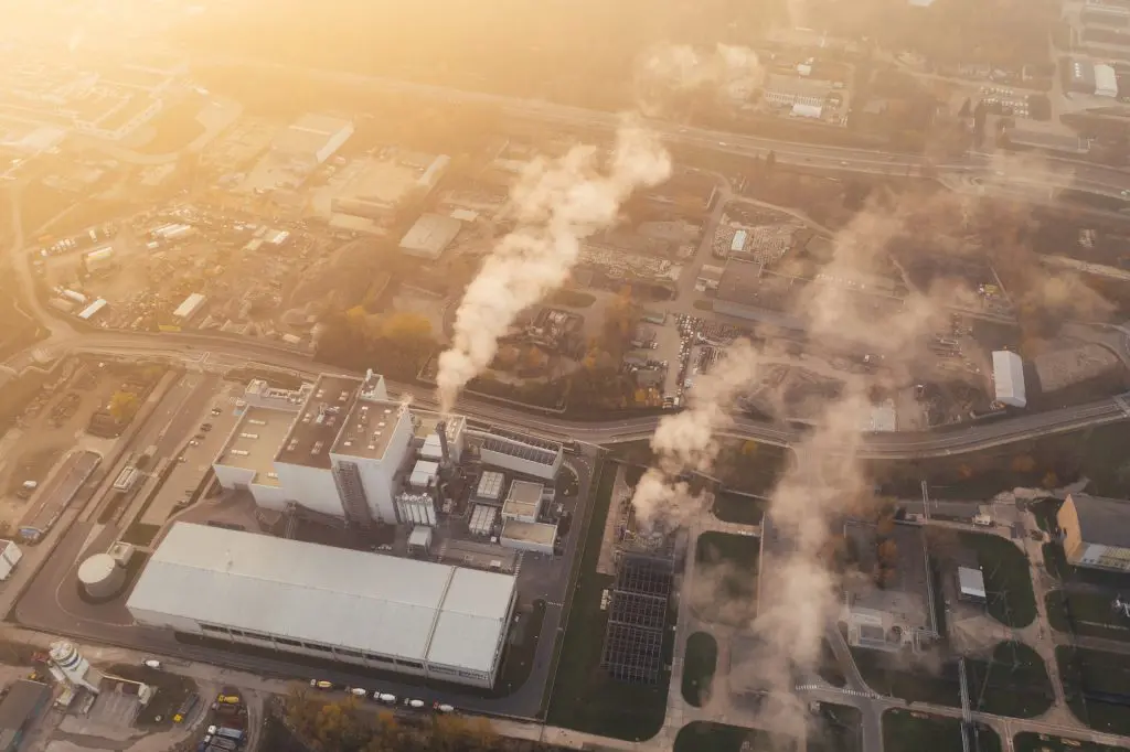 La France en termes d'émissions de CO2