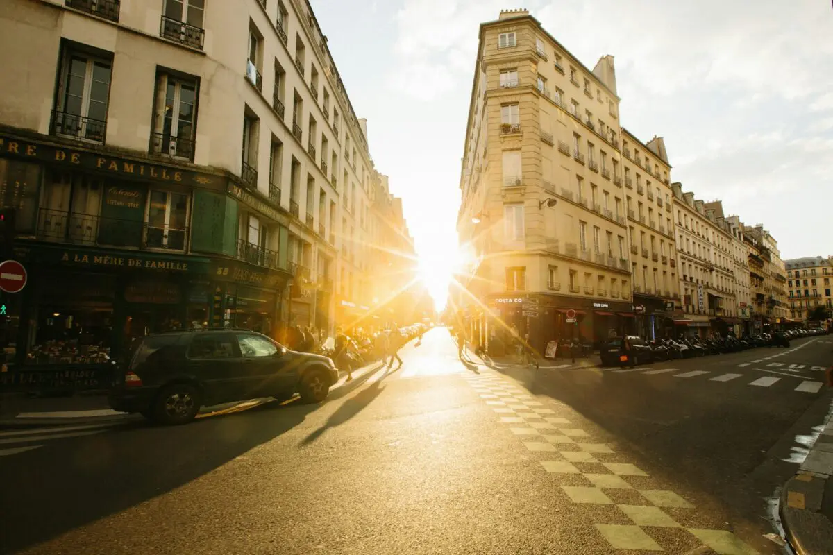 Les SUV à Paris