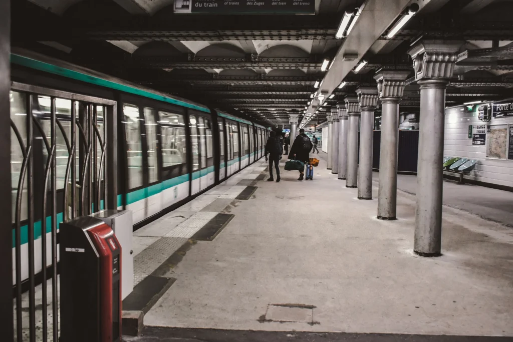 La consommation d'électricité du métro parisien