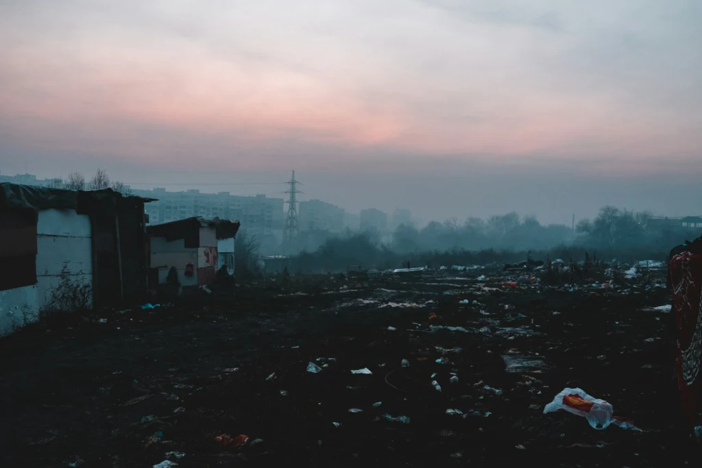 La pollution fait fuir les populations